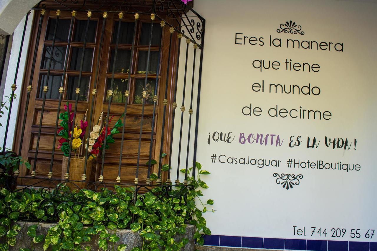 Casa Jaguar Hotel & Boutique Acapulco Exteriör bild